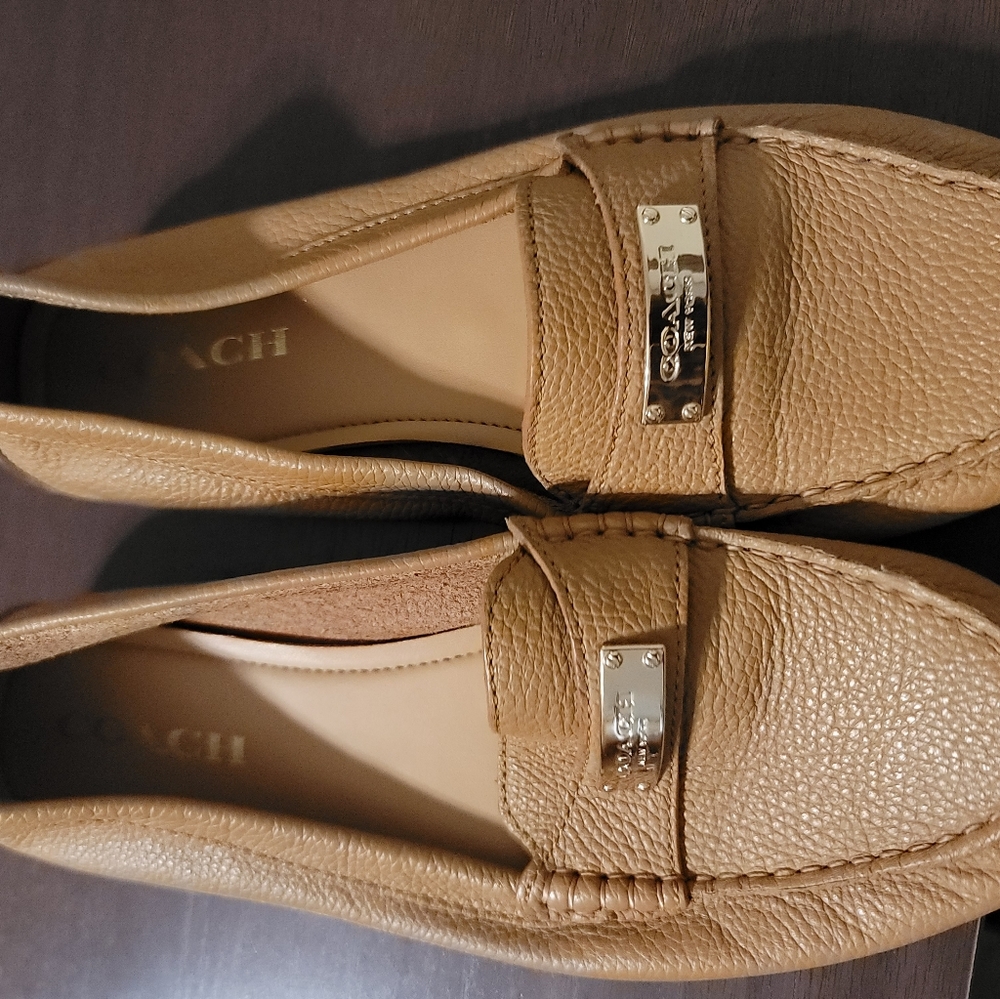 Ladies Coach Loafers
